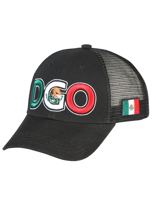 The State Snapback Cap — Durango, Black (No. 44788)