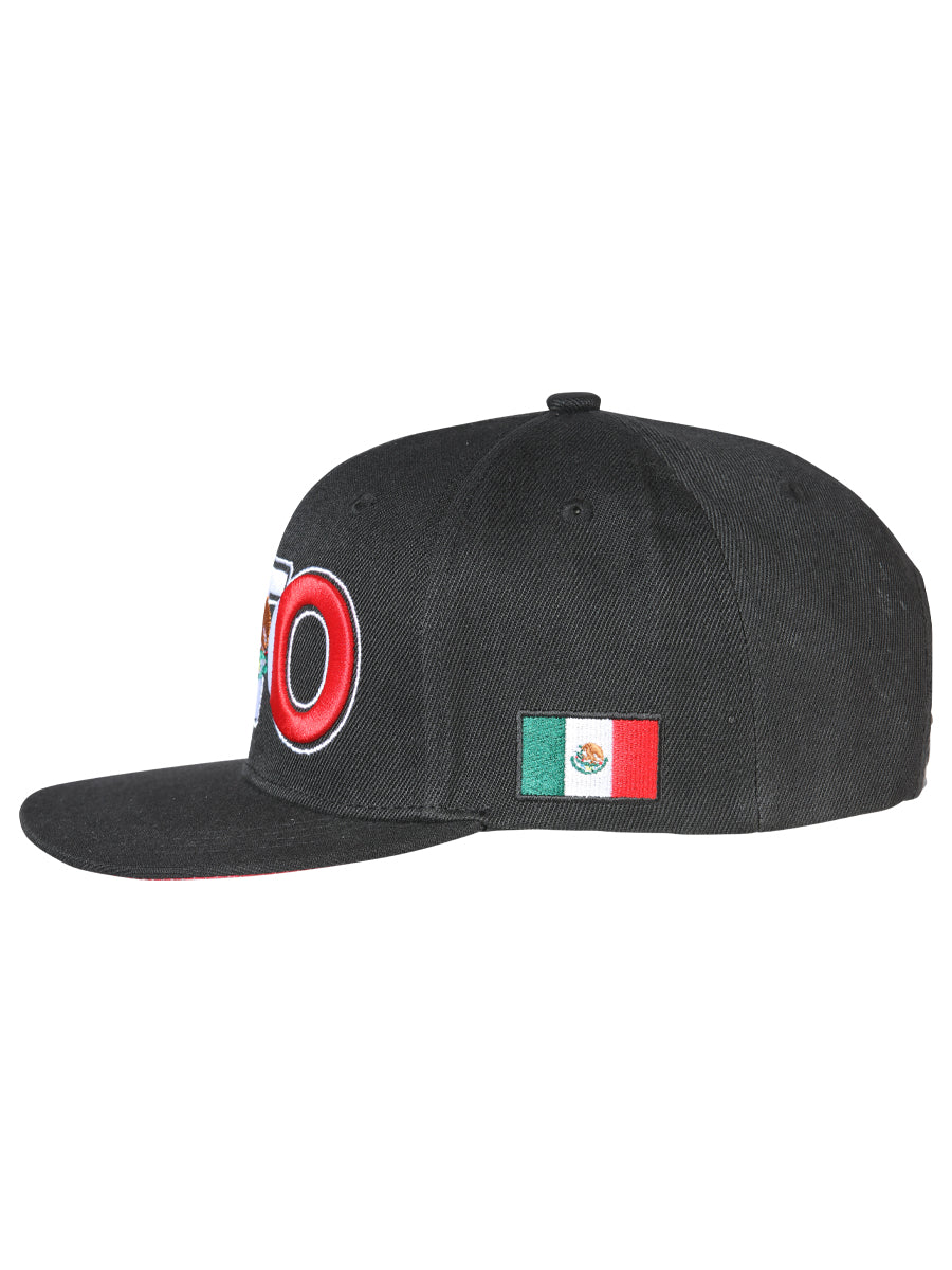 The Estado Snapback Cap — Guanajuato, Black (No. 44789)