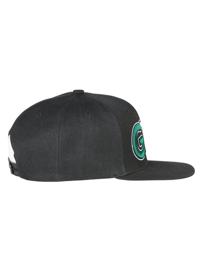 The Estado Snapback Cap — Guanajuato, Black (No. 44789)