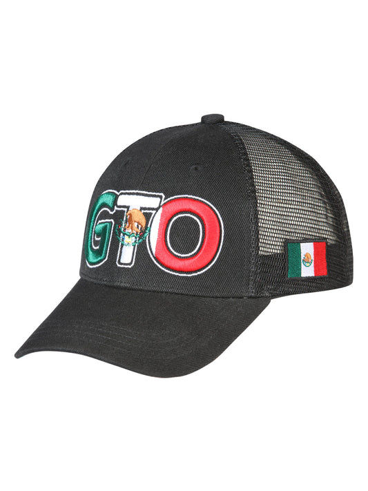 The State Snapback Cap — Guanajuato, Black (No. 44790)