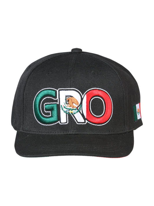 The Estado Snapback Cap — Guerrero, Black (No. 44791)