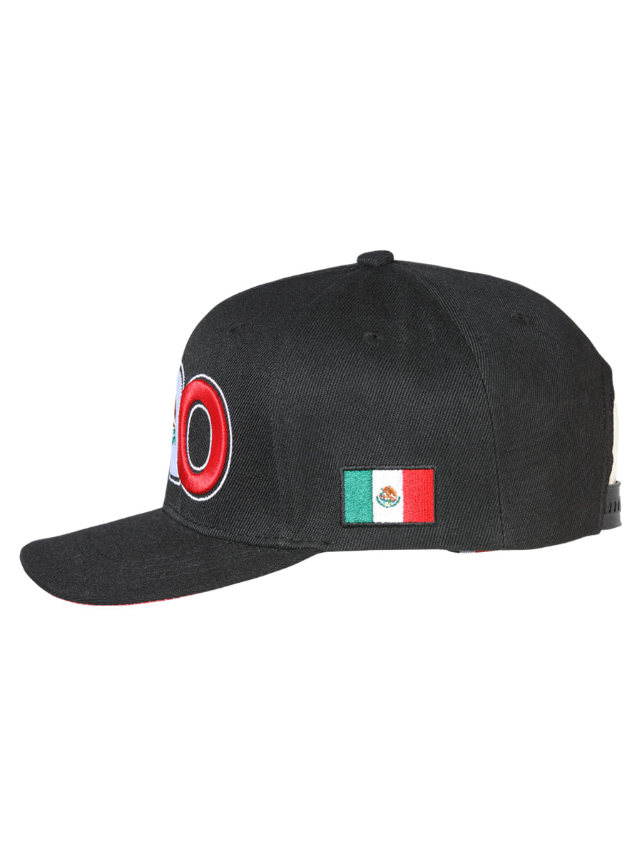 The Estado Snapback Cap — Guerrero, Black (No. 44791)
