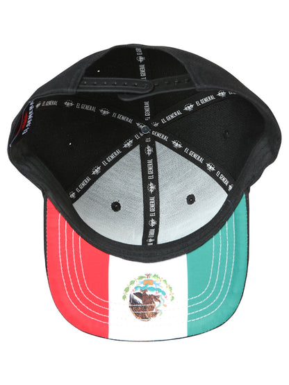 The Estado Snapback Cap — Guerrero, Black (No. 44791)