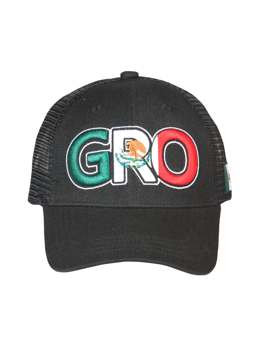 The State Snapback Cap — Guerrero, Black (No. 44792)