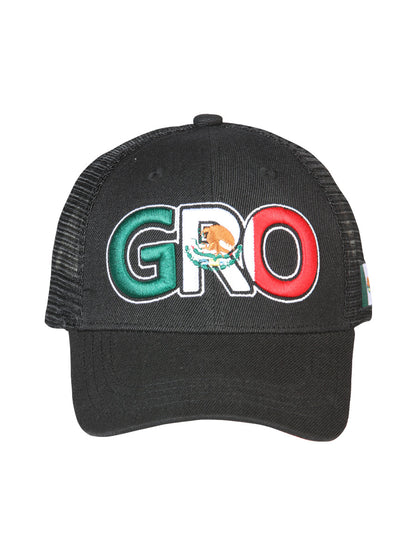 The State Snapback Cap — Guerrero, Black (No. 44792)