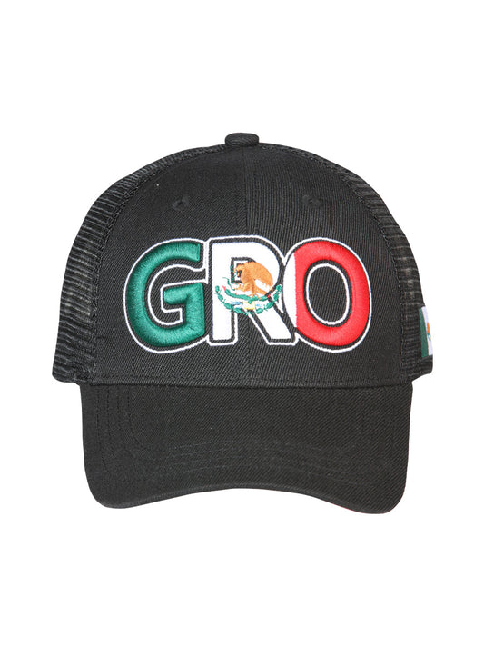 The State Snapback Cap — Guerrero, Black (No. 44792)