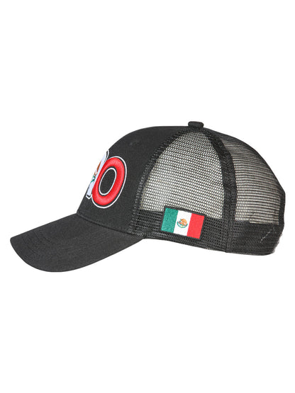 The State Snapback Cap — Guerrero, Black (No. 44792)