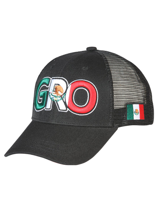 The State Snapback Cap — Guerrero, Black (No. 44792)