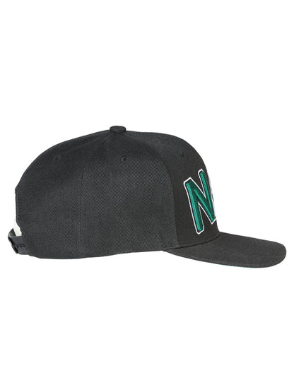 The Estado Snapback Cap — Nayarit, Black (No. 44793)