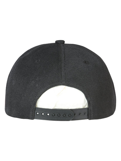 The Estado Snapback Cap — Nayarit, Black (No. 44793)