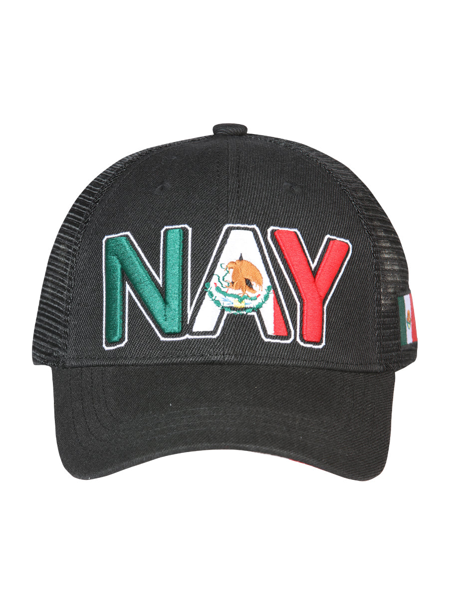 The State Snapback Cap — Nayarit, Black (No. 44794)