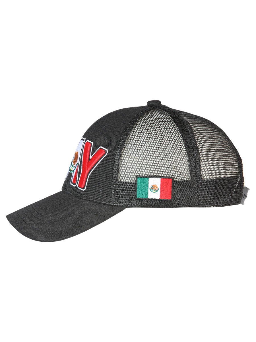 The State Snapback Cap — Nayarit, Black (No. 44794)