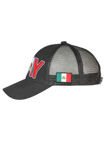 The State Snapback Cap — Nayarit, Black (No. 44794)