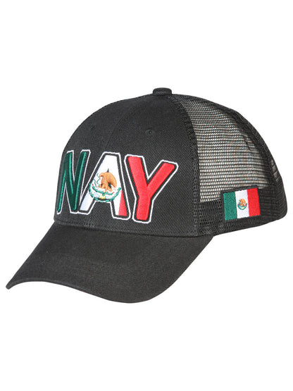 The State Snapback Cap — Nayarit, Black (No. 44794)
