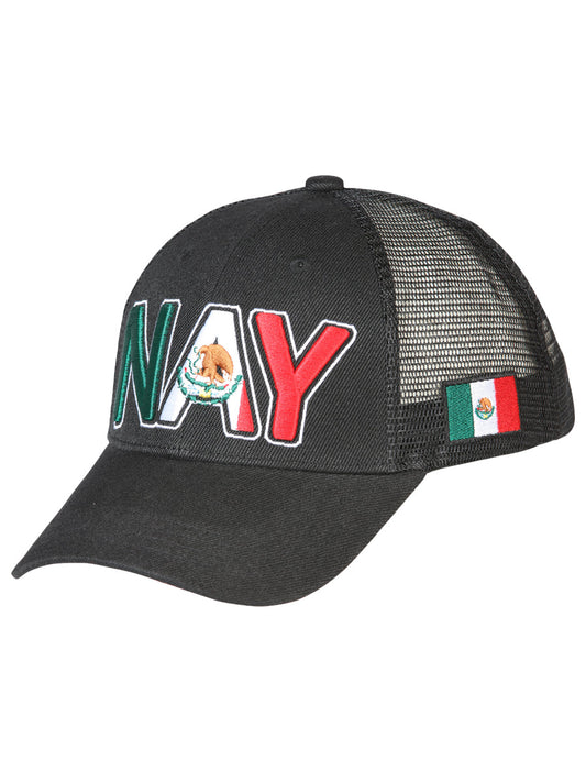 The State Snapback Cap — Nayarit, Black (No. 44794)