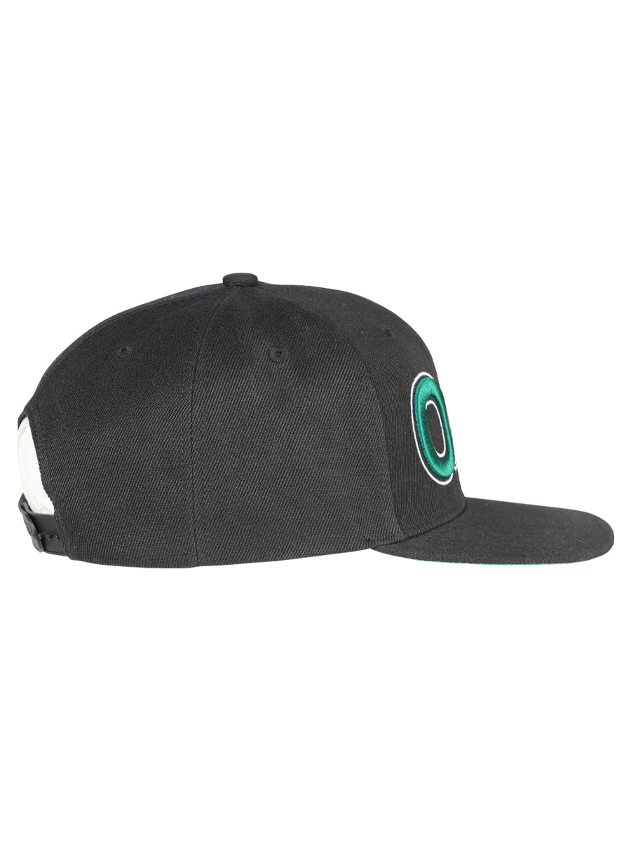 The Estado Snapback Cap — Oaxaca, Black (No. 44795)