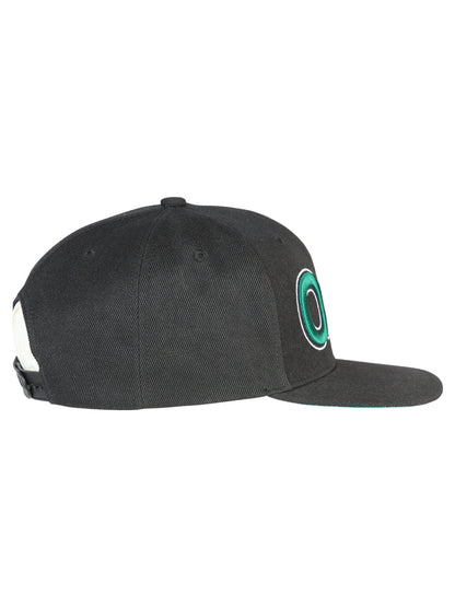 The Estado Snapback Cap — Oaxaca, Black (No. 44795)