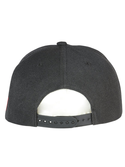 The Estado Snapback Cap — Oaxaca, Black (No. 44795)