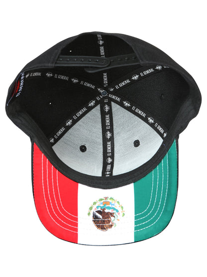 The Estado Snapback Cap — Oaxaca, Black (No. 44795)