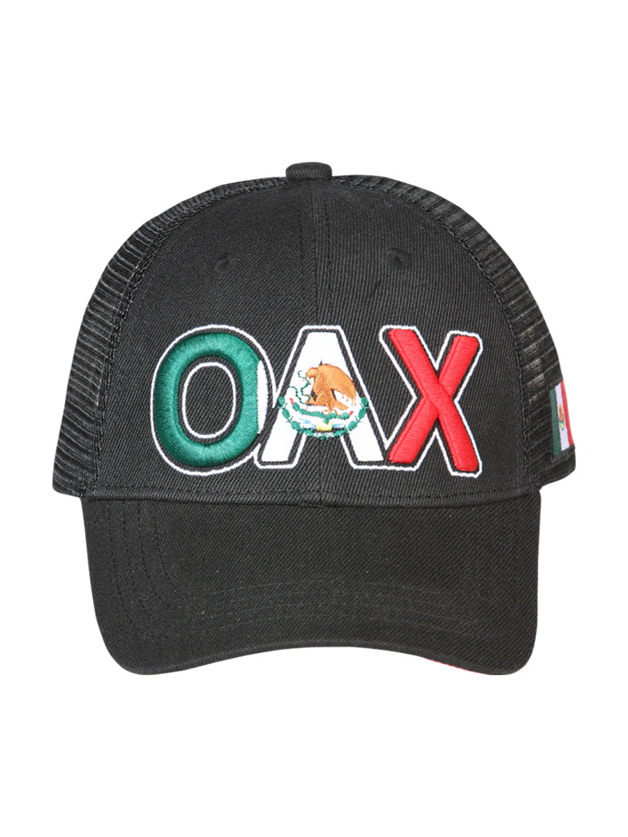 The State Snapback Cap — Oaxaca, Black (No. 44796)