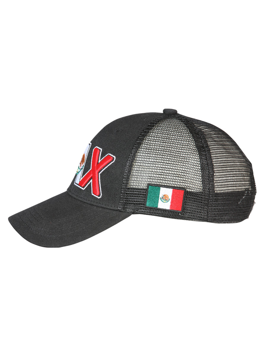 The State Snapback Cap — Oaxaca, Black (No. 44796)