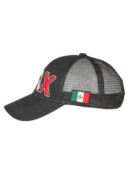 The State Snapback Cap — Oaxaca, Black (No. 44796)