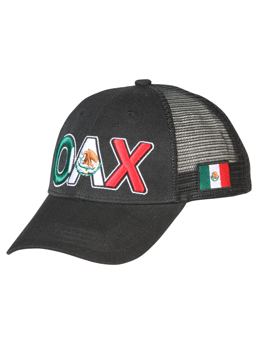 The State Snapback Cap — Oaxaca, Black (No. 44796)