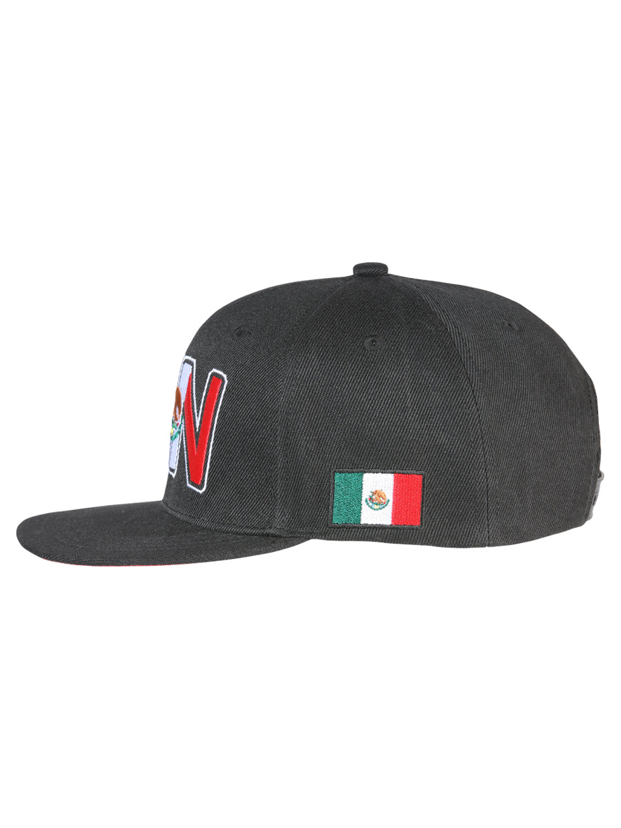 The Estado Snapback Cap — Sinaloa, Black (No. 44797)