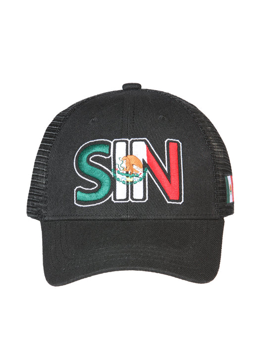 The State Snapback Cap — Sinaloa, Black (No. 44798)