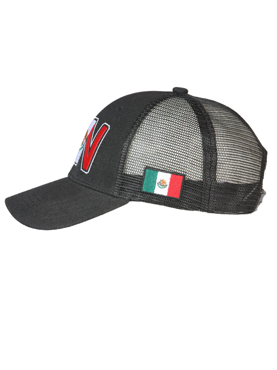 The State Snapback Cap — Sinaloa, Black (No. 44798)