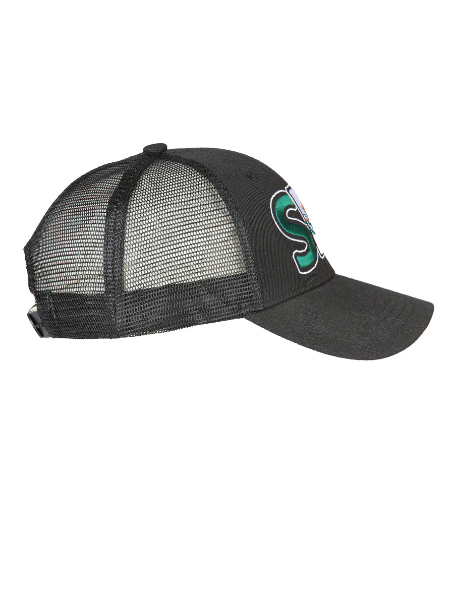 The State Snapback Cap — Sinaloa, Black (No. 44798)