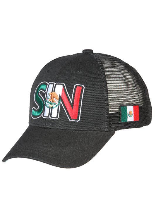The State Snapback Cap — Sinaloa, Black (No. 44798)