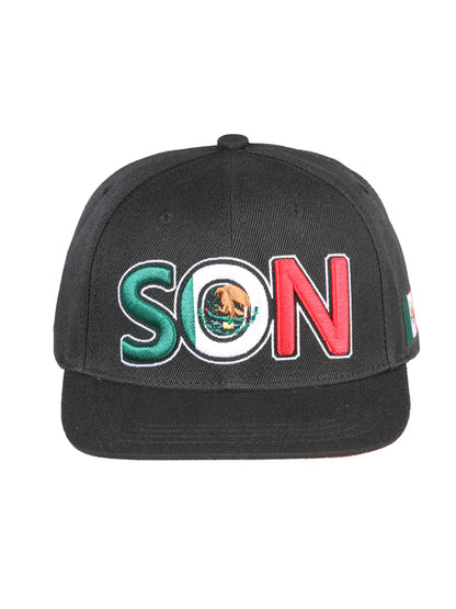 The Estado Snapback Cap — Sonora, Black (No. 44799)