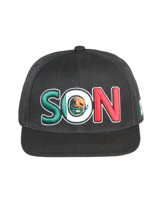 The Estado Snapback Cap — Sonora, Black (No. 44799)