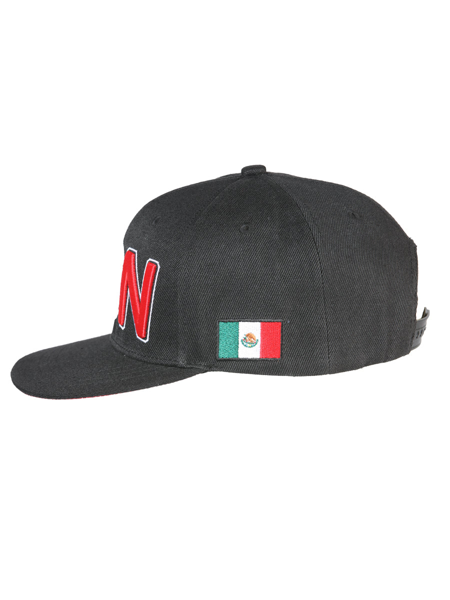 The Estado Snapback Cap — Sonora, Black (No. 44799)