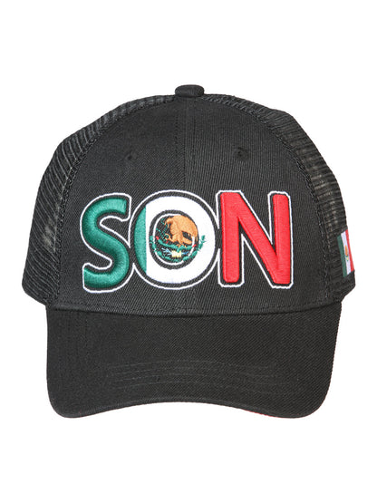 The State Snapback Cap — Sonora, Black (No. 44800)