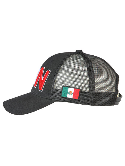 The State Snapback Cap — Sonora, Black (No. 44800)