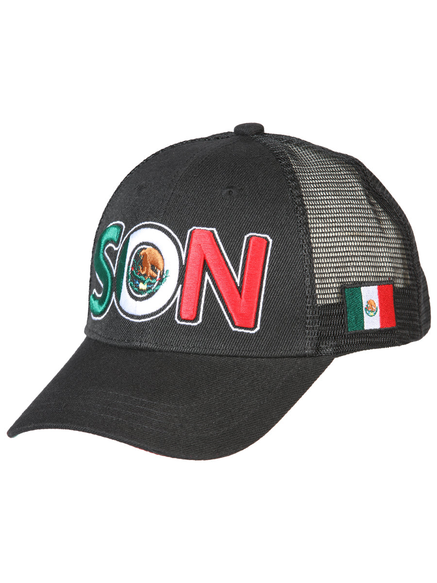 The State Snapback Cap — Sonora, Black (No. 44800)