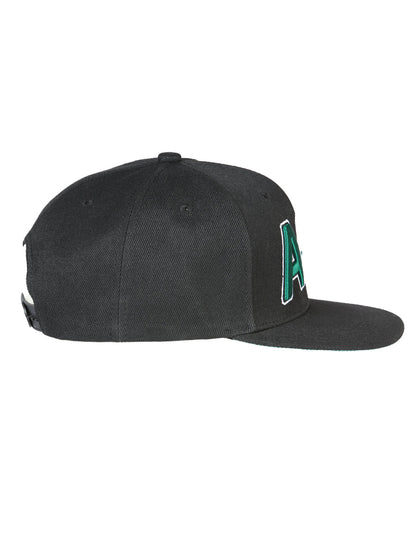 The Estado Snapback Cap — Aguascalientes, Black (No. 44801)