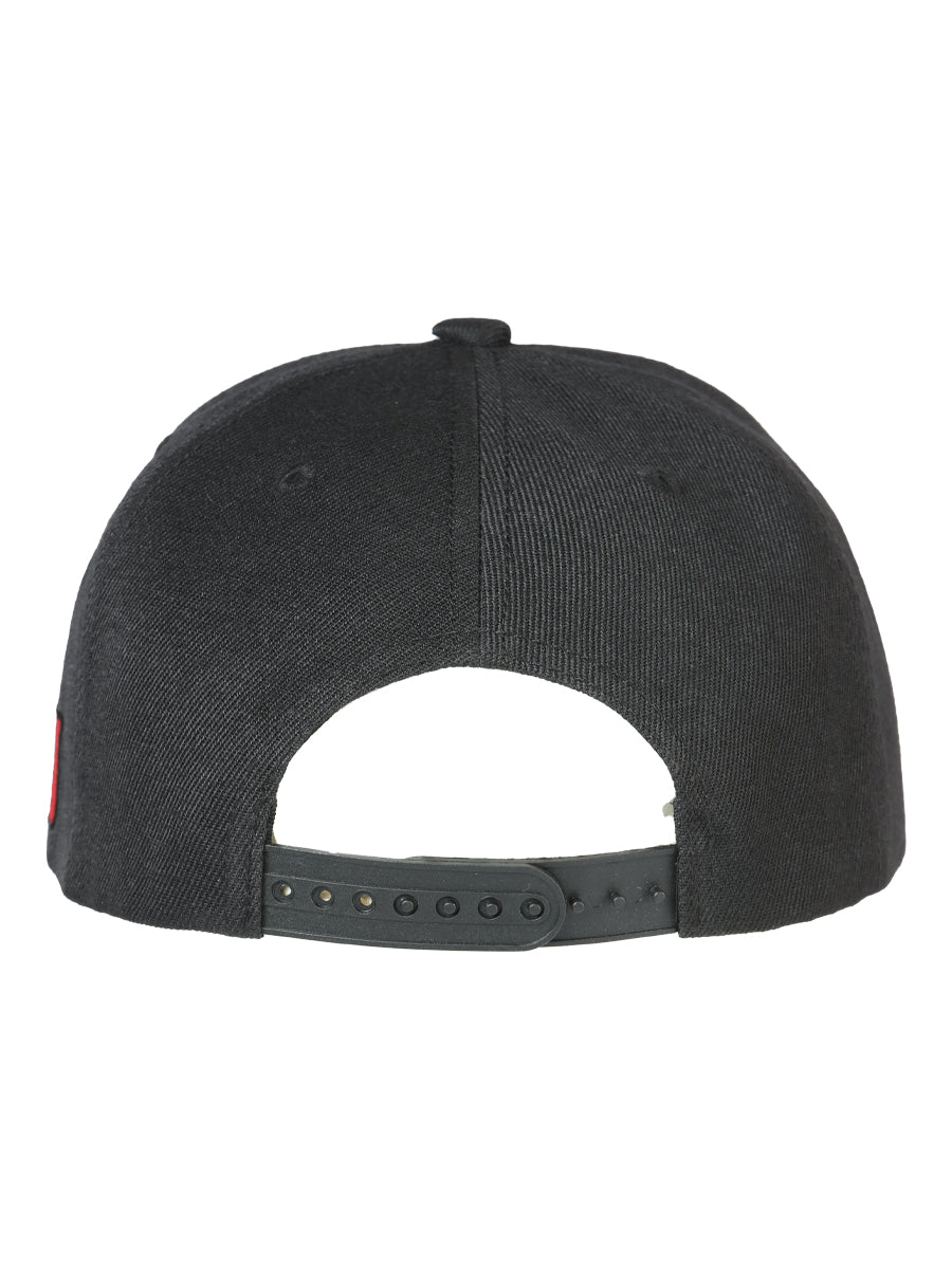 The Estado Snapback Cap — Aguascalientes, Black (No. 44801)