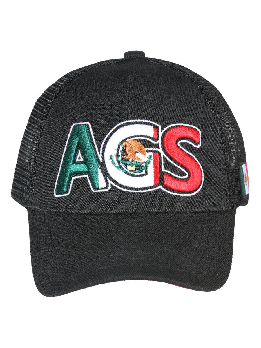 The State Snapback Cap — Aguascalientes, Black (No. 44802)