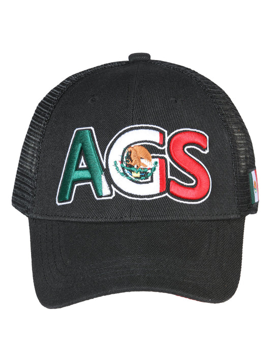 The State Snapback Cap — Aguascalientes, Black (No. 44802)