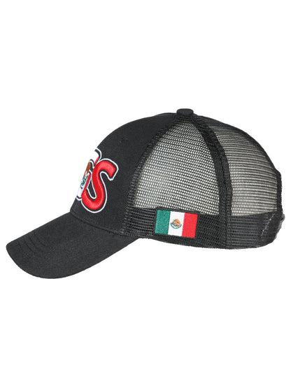 The State Snapback Cap — Aguascalientes, Black (No. 44802)