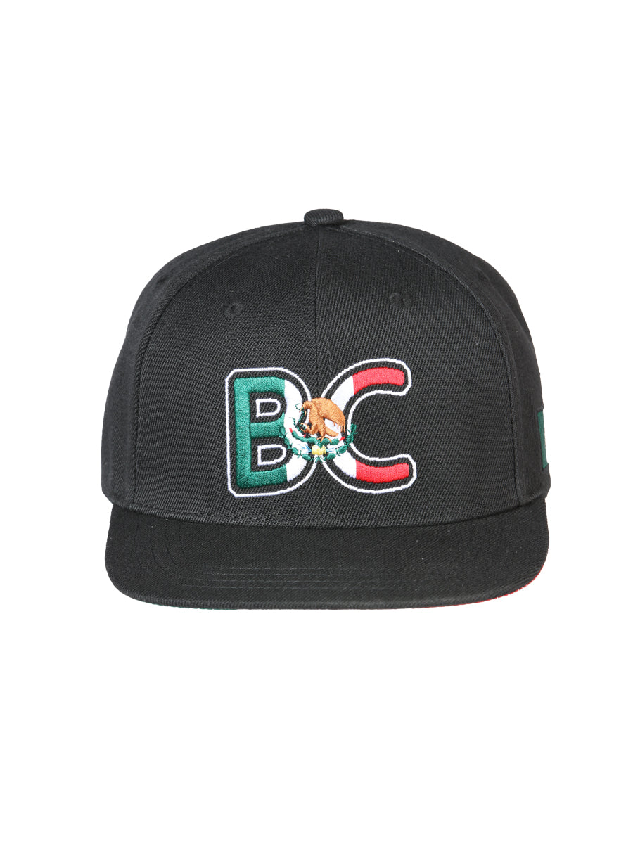 The Estado Snapback Cap — Baja California, Black (No. 44803)