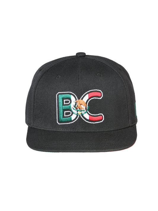 The Estado Snapback Cap — Baja California, Black (No. 44803)
