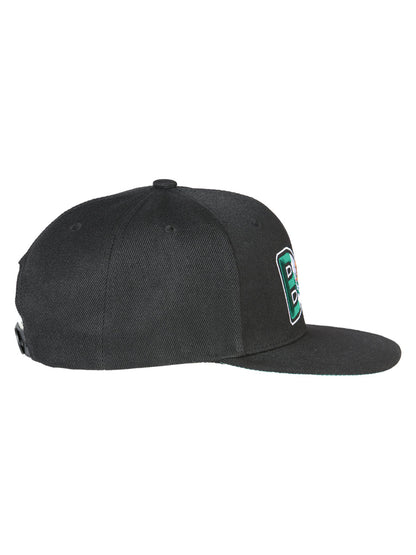 The Estado Snapback Cap — Baja California, Black (No. 44803)