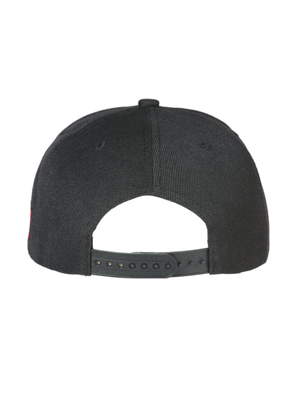 The Estado Snapback Cap — Baja California, Black (No. 44803)