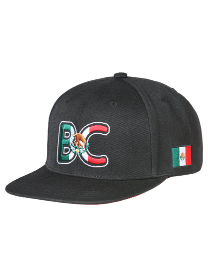 The Estado Snapback Cap — Baja California, Black (No. 44803)