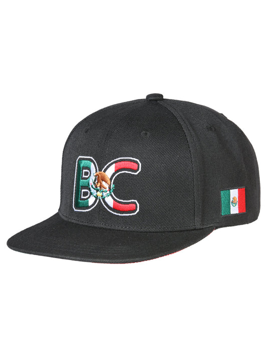 The Estado Snapback Cap — Baja California, Black (No. 44803)