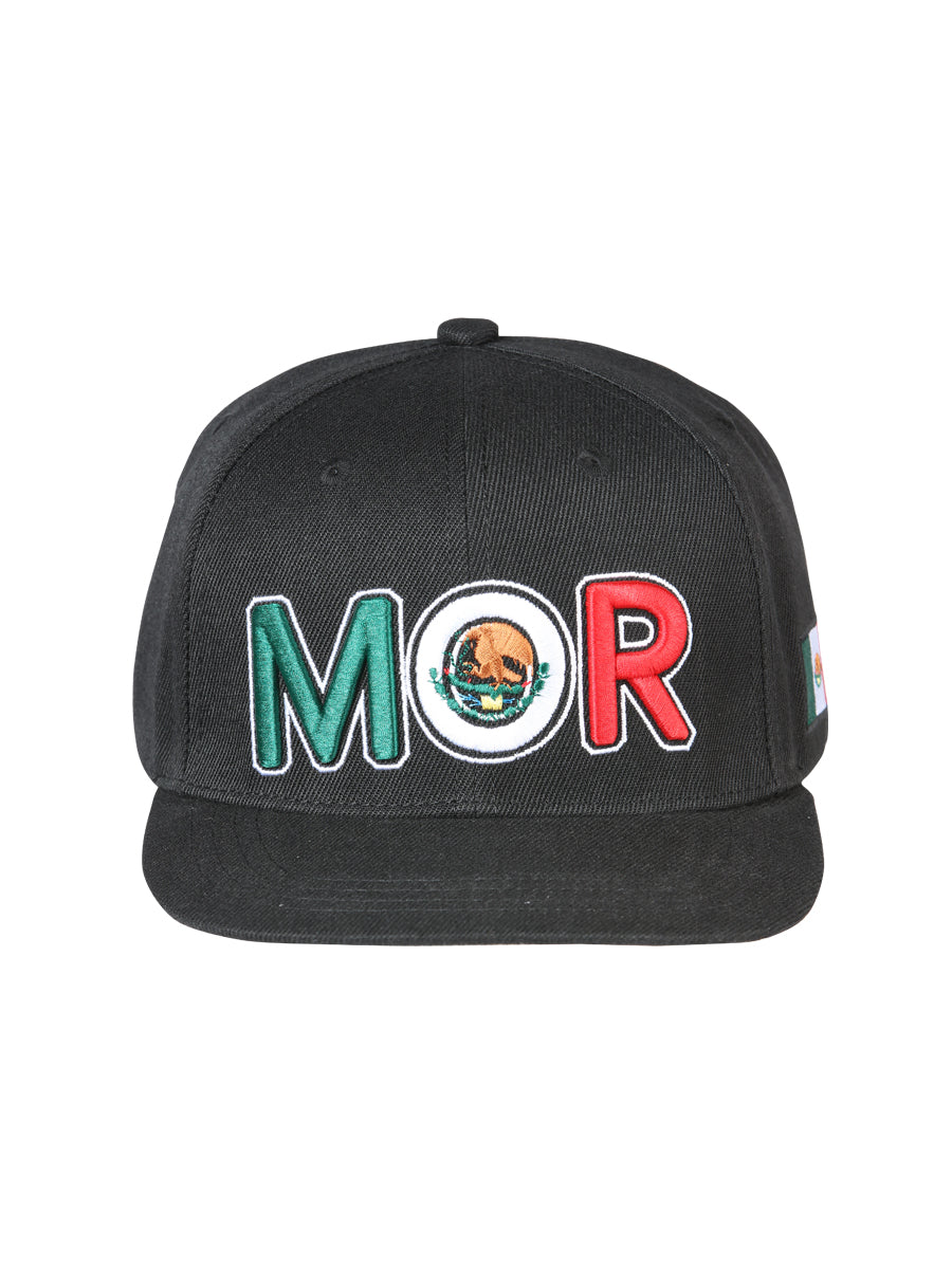 The Estado Snapback Cap — Morelos, Black (No. 44808)